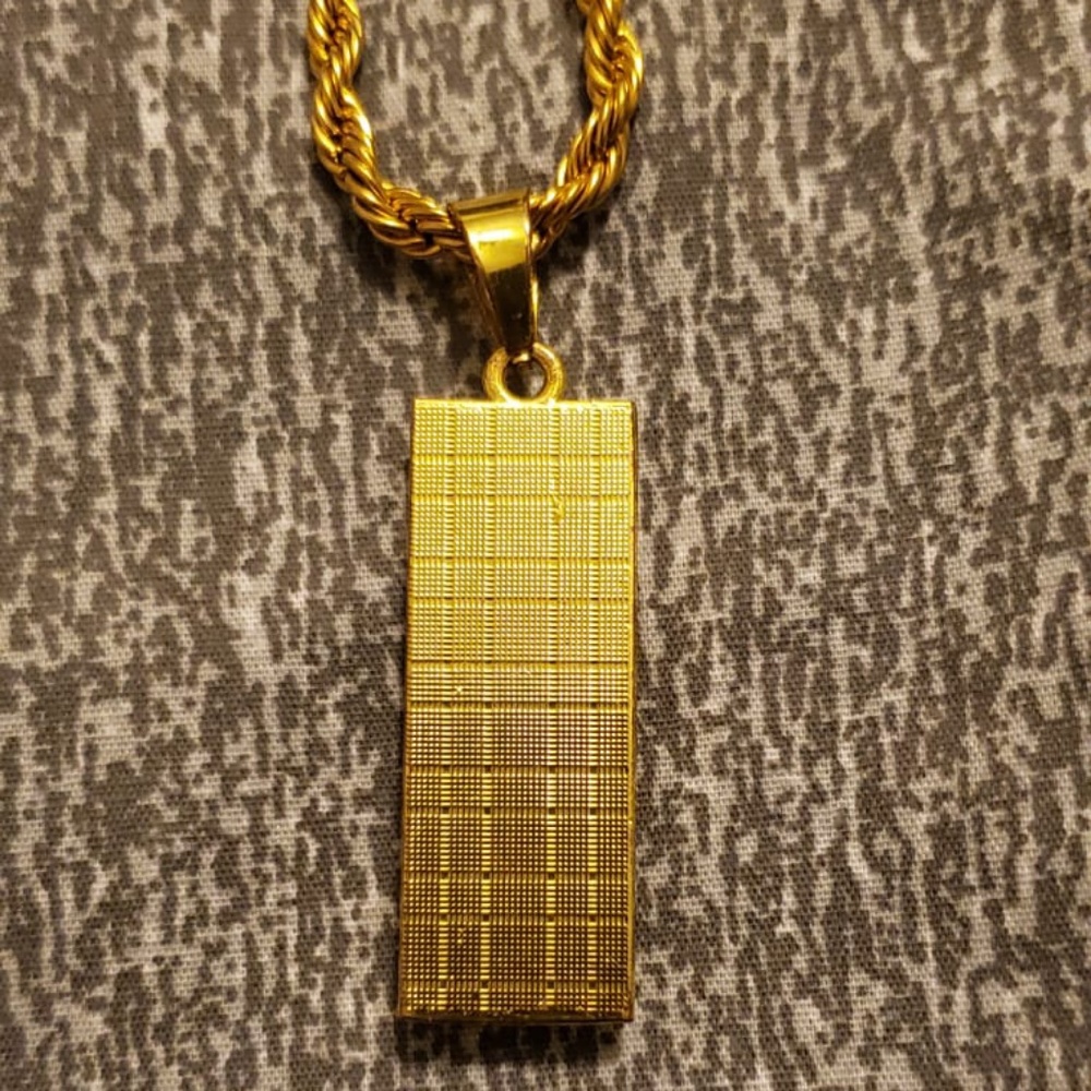 18k gold plated Supreme Rope Chain - Picture 7 of 8